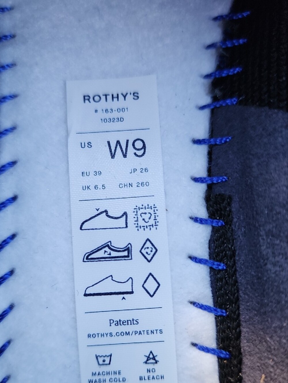 Rothy's The Lug Loafer Size 9 - Picture 12 of 16